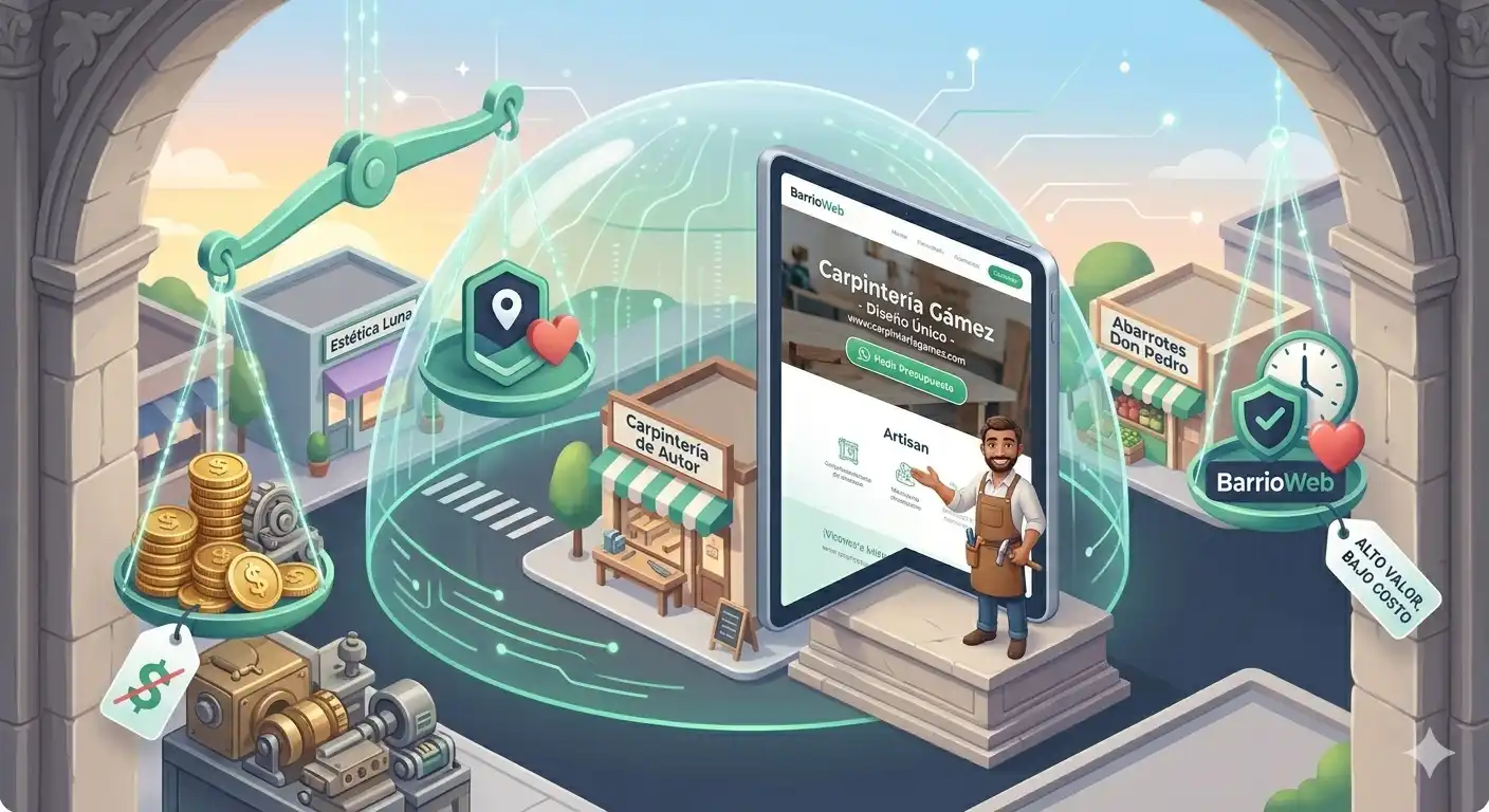 Sitios web económicas