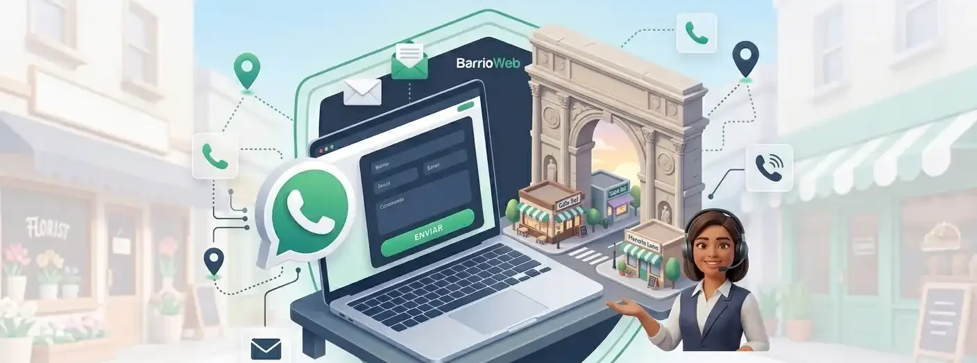 Contacto BarrioWeb