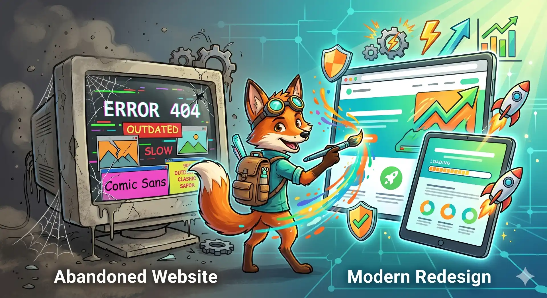 Rediseño de sitios web